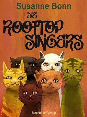 cover image of Die Rooftop-Singers